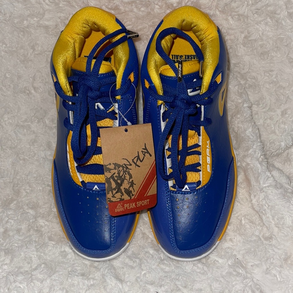 Peak Team Dynamic Kyle Lowry Basketball Shoes Navy Blue